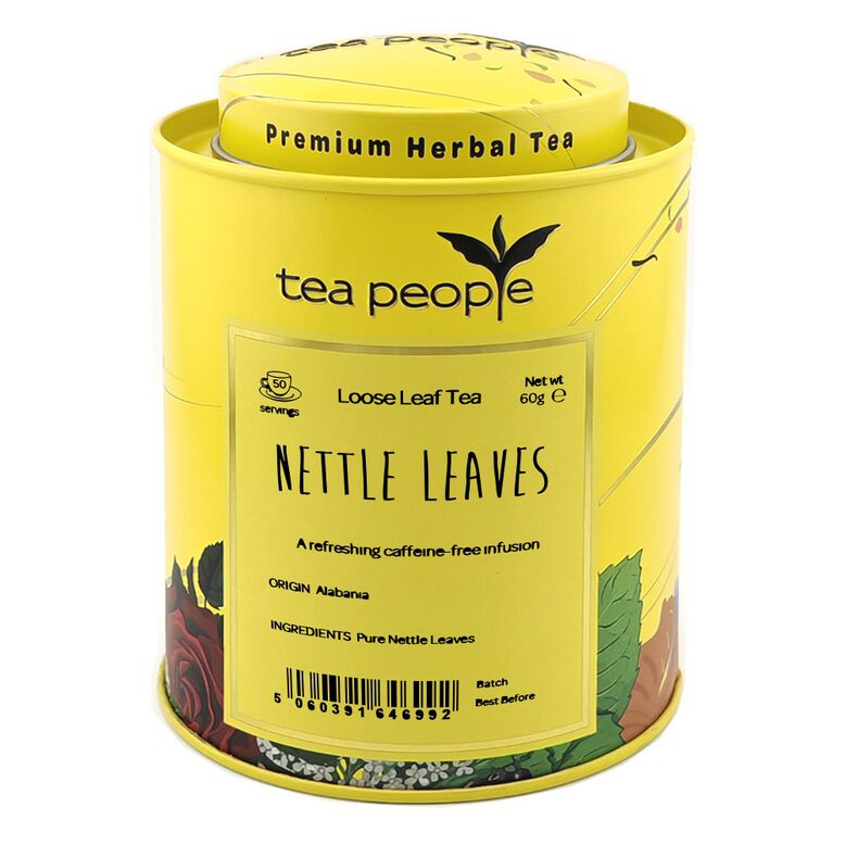 Nettle -60g Loose Leaf Tea in Tin Caddy, , hi-res